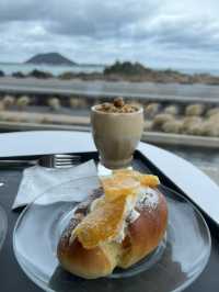Best sea view cafe in Jeju