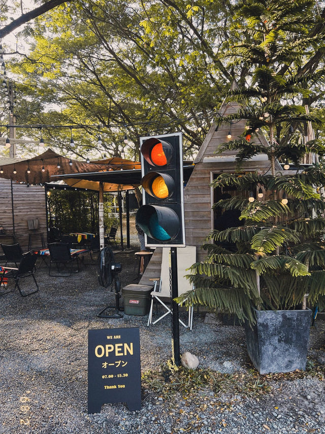 ✨ SLOWRIDE | coffee camp 🏕️
