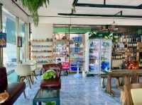 คาเฟ่แบบบ้านๆ  ณ นายายอาม 