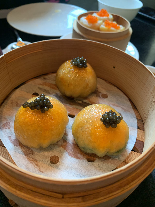 동방명주 뷰가 돋보이는 딤섬 런치🥟🥠🥮