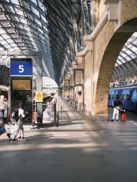 🚆 Exploring King’s Cross Like a Pro! ✨
