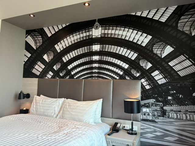 ReviewMercure Makkasan ใกล้ airport link