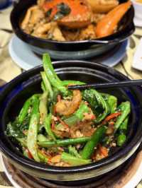  酒店級享受 • 沙田星海薈 必吃：招牌白胡椒蟹焗飯