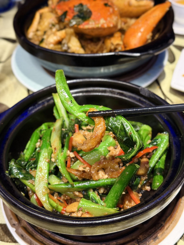  酒店級享受 • 沙田星海薈 必吃：招牌白胡椒蟹焗飯