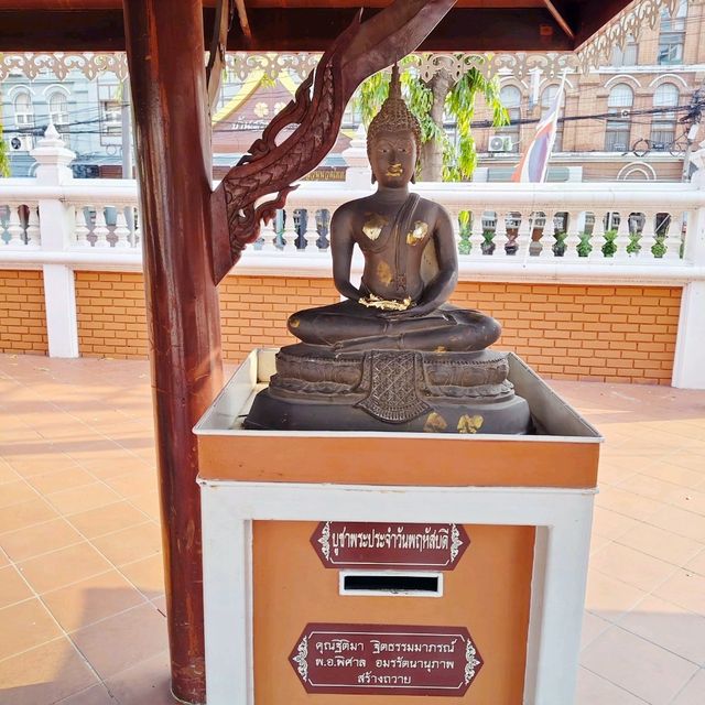 ไหว้พระ🛕🪔 ประจำวันเกิด ณ วัดผาสุกมณีจักร