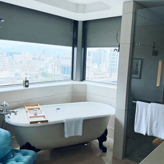 🏨 **台北君品酒店住宿分享** 🏨