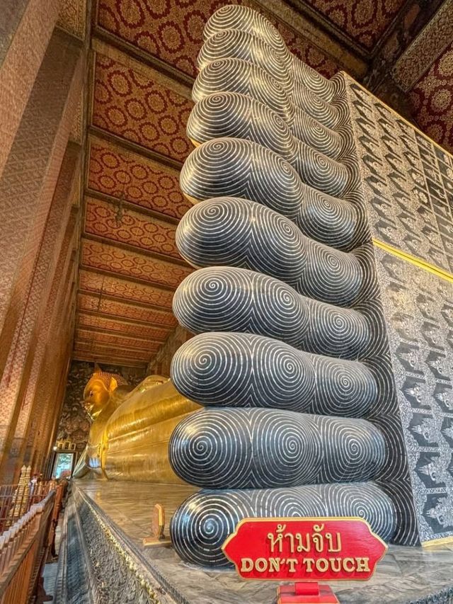 ✨ Reclining Buddha at Wat Pho – Bangkok’s Most Visited Landmark! 🇹🇭