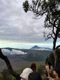 "Majestic Bromo: The Fiery Heart of Java"