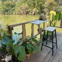  #หลงกะเพรา #ร้านอาหารริมน้ำระยอง #ระยอง 