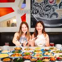 🍚บุฟเฟ่ข้าวต้มมื้อเย็นแบบจัดหนักจัดเต็ม 