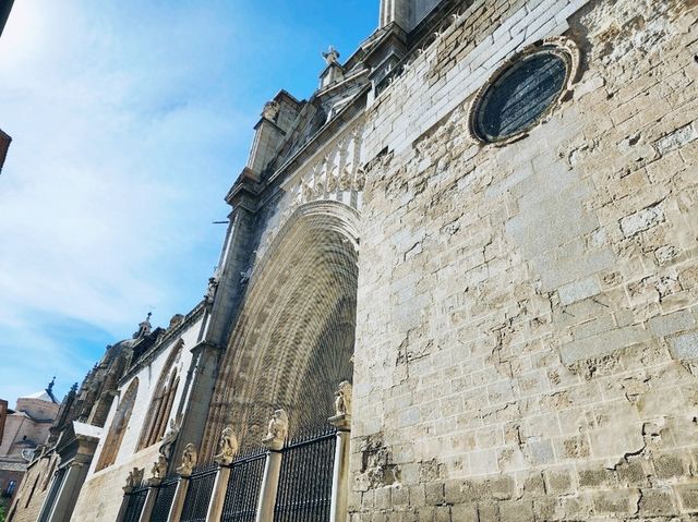 [🇪🇸トレド] スペイン屈指のゴシック建築、トレド大聖堂