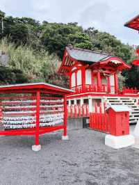 唯一用貝殼繪馬的龍宮神社