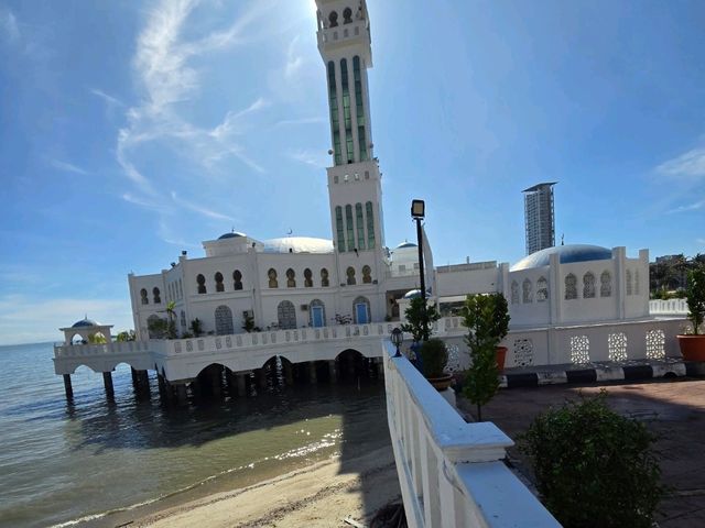 Floating Mosque @ Penang 