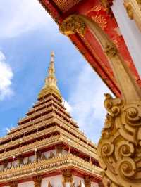 แลนด์มาคขอนแก่นวัดหนองแวง พระธาตุแก่นคร
