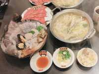 台北松江路必吃火鍋🍲魚量情結魚肉鮮美海鮮肉品值回票價