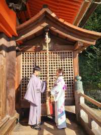 Dressed in Tradition: Exploring Kyoto's Timeless Charm✨