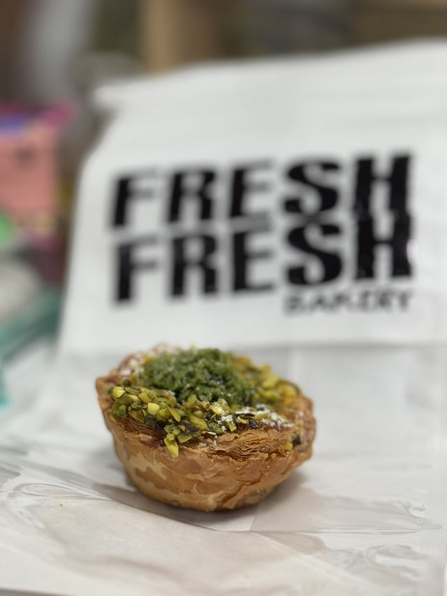 Fresh Fresh Bakery✨