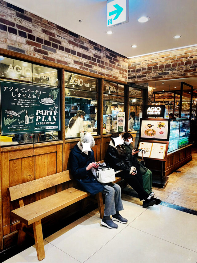 【神奈川県/大船　駅近！広々としたオシャレなイタリアンレストラン🍽️】