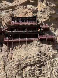 「必遊懸空寺，見證建築奇蹟」
