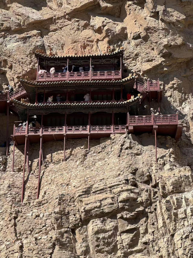 「必遊懸空寺，見證建築奇蹟」