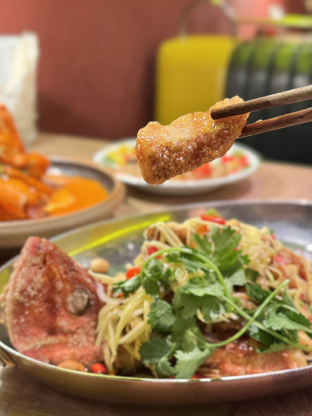 上環PMQ 高質泰菜