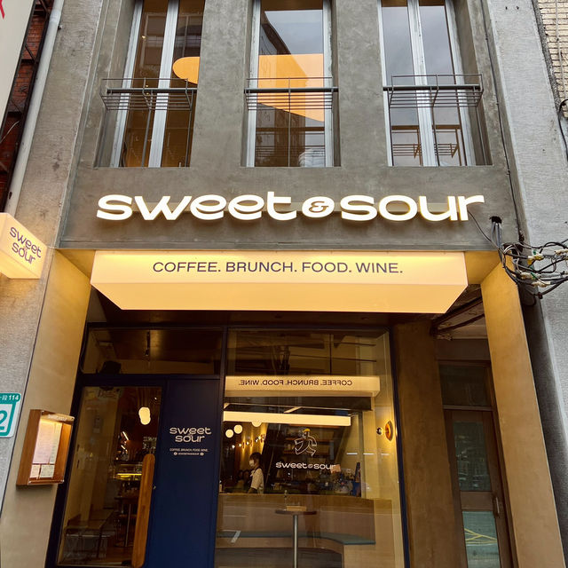 台北Sweet & sour咖啡廳