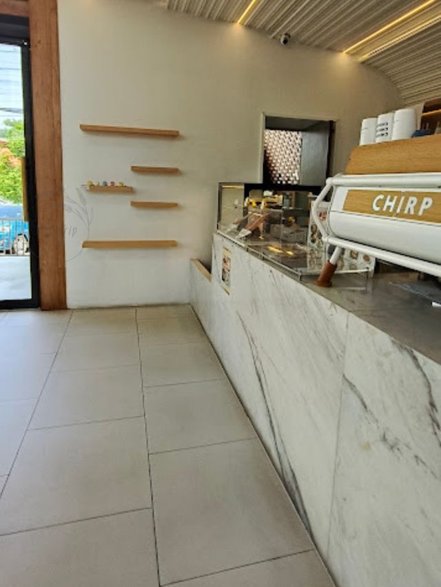 🧀 Chirp Cafe and Chat Space