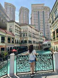Exploring Venice Grand Canal Mall in Manila