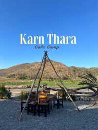 Karn Thara Cafe Camp คาเฟ่ริมทางที่ Vibes ดีสุดๆ