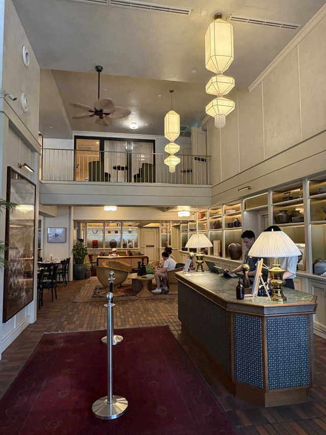 The Chow Kit - an Ormond Hotel, Cozy and Elegant Old School Charm