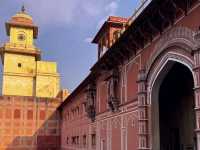 齋浦爾 Jaipur 景點推薦---琥珀堡、水之宮殿、風之宮殿、城市宮殿、天文台