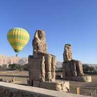 Soaring Over Luxor’s Timeless Wonders