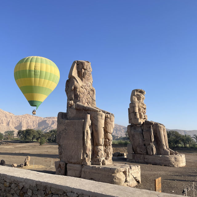 Soaring Over Luxor’s Timeless Wonders
