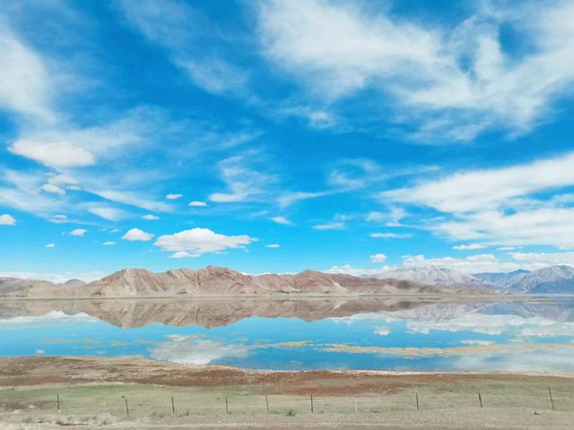 中國西藏阿里著名自然景點班公湖旅行攻略，適合打卡拍照📸