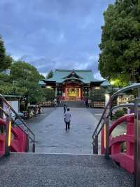 【東京×亀戸天神】  スカイツリーを背に・・撮影スポット