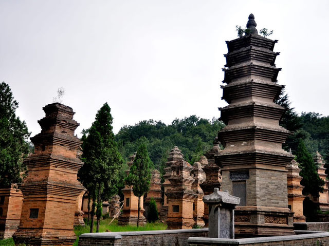 登封少林寺旅遊攻略