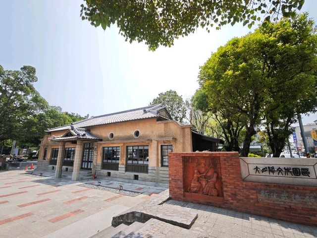 #新化武德殿-臺南市新化區