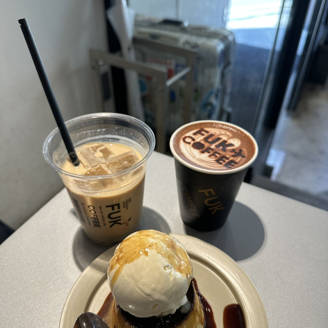福岡優質Cafe 推介 ～ Fuk Coffee☕️