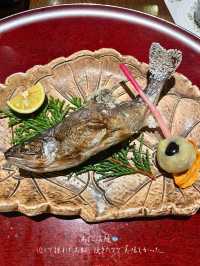 愛知の食材がふんだんに使われた夕食が美味しい...🤤愛知 はづ合掌