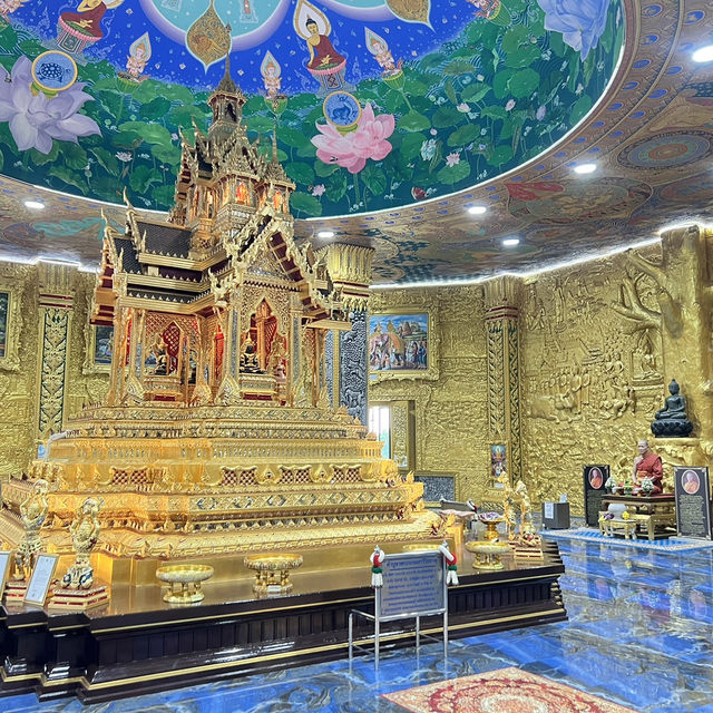 วัดนามะตูม วัดสวยพนัสนิคม
