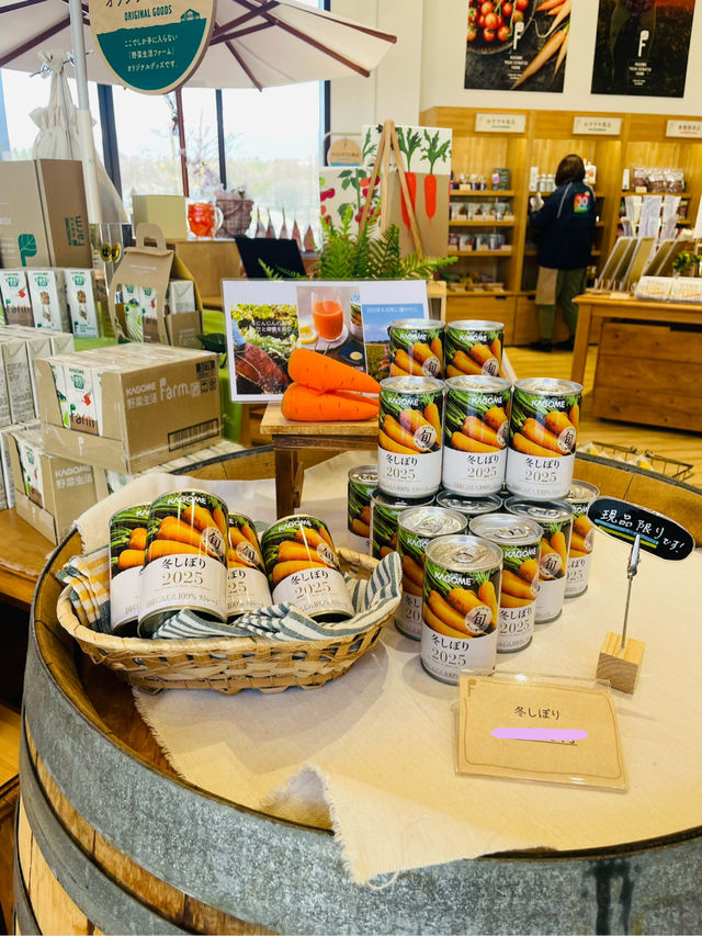 【長野県/富士見　カゴメ野菜生活ファーム工場を見学