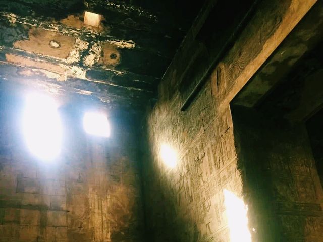 埃及著名古跡景點：荷魯斯神廟，適合打卡拍照📸
