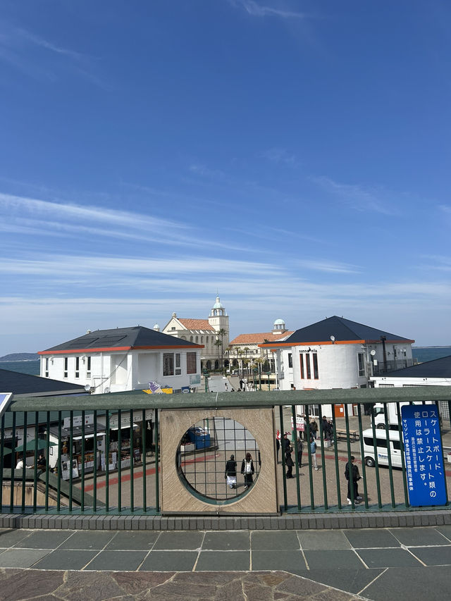 후쿠오카 인생샷📸  <모모치 해변>