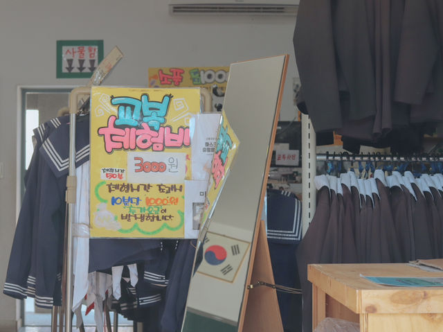 📽️ 순천 드라마세트장, 시간 여행의 시작