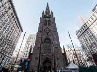 トリニティー教会でNYの歴史に触れる⛪