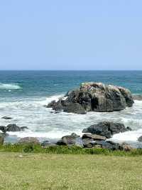 【青森×種差海岸】芝生が美しい海岸