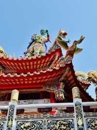 🏯 探秘台南鹿耳門天后宮的文化之旅歷史的印記
