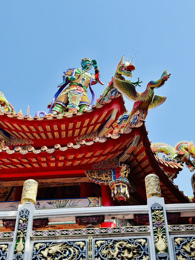 🏯 探秘台南鹿耳門天后宮的文化之旅歷史的印記