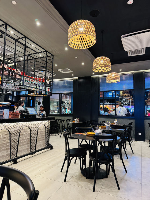 Where Pasta Meets Chill Vibes