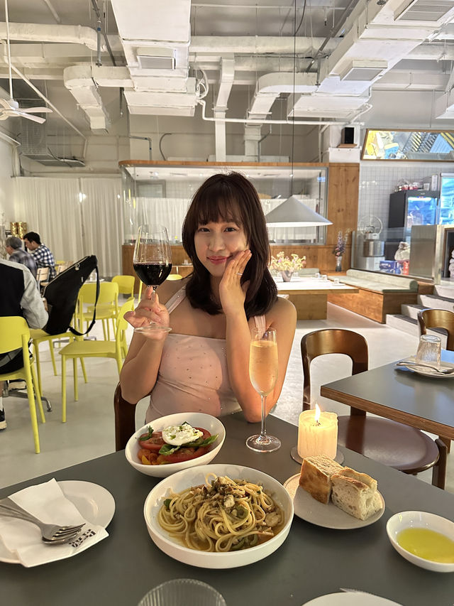 香港🇭🇰韓系意大利菜咖啡廳☕️